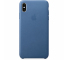 Leather Case for Apple iPhone XS Max, Cape Cod Blue MTEW2ZM/A