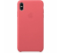 Leather Case for Apple iPhone XS Max, Peony Pink MTEX2ZM/A