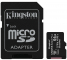 microSDXC Memory Card Kingston Canvas Select Plus Android A1 with Adapter, 64Gb, Class 10 / UHS-1 U1 SDCS2/64GB