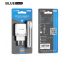 BLUE Power Wall Charger BLBA25A Outstanding 2 X USB with Type C Cable White (EU Blister)