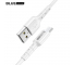 USB-A to microUSB Cable Blue Power BMDU01 Novel, 18W, 2.4A, 1m, White
