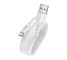 USB-A to microUSB Cable Blue Power BMDU01 Novel, 18W, 2.4A, 1m, White