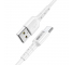 USB-A to USB-C Cable Blue Power BCDU01 Novel, 18W, 2.4A, 1m, White