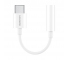 USB-C to 3.5mm Audio Adapter Huawei CM20, White 55030086