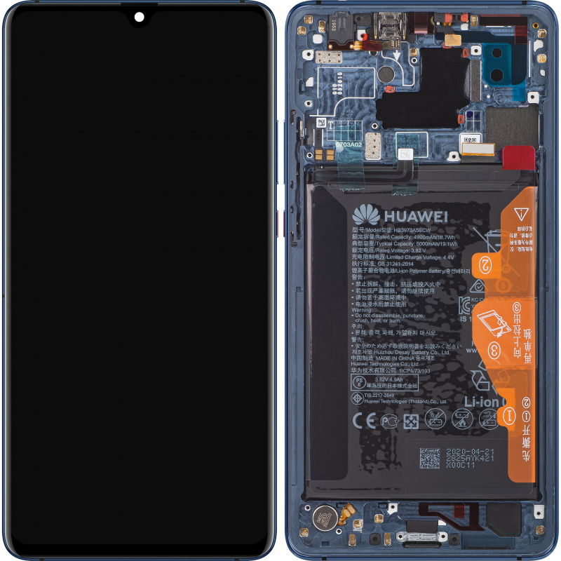 huawei-mate-20-x-blue-lcd-display-module--2B-battery