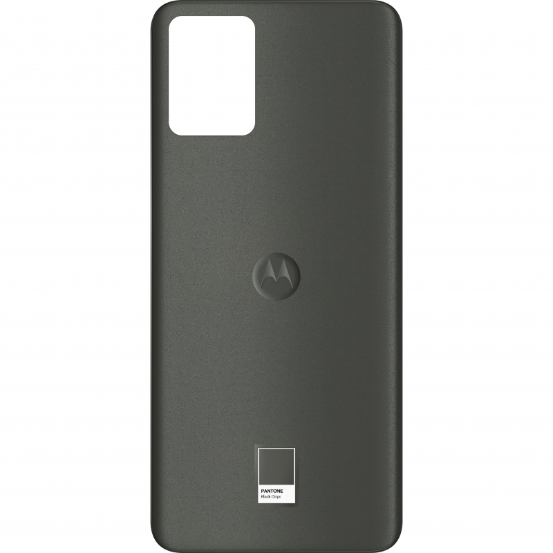 Battery Cover For Motorola Edge 30 Neo, Black Onyx