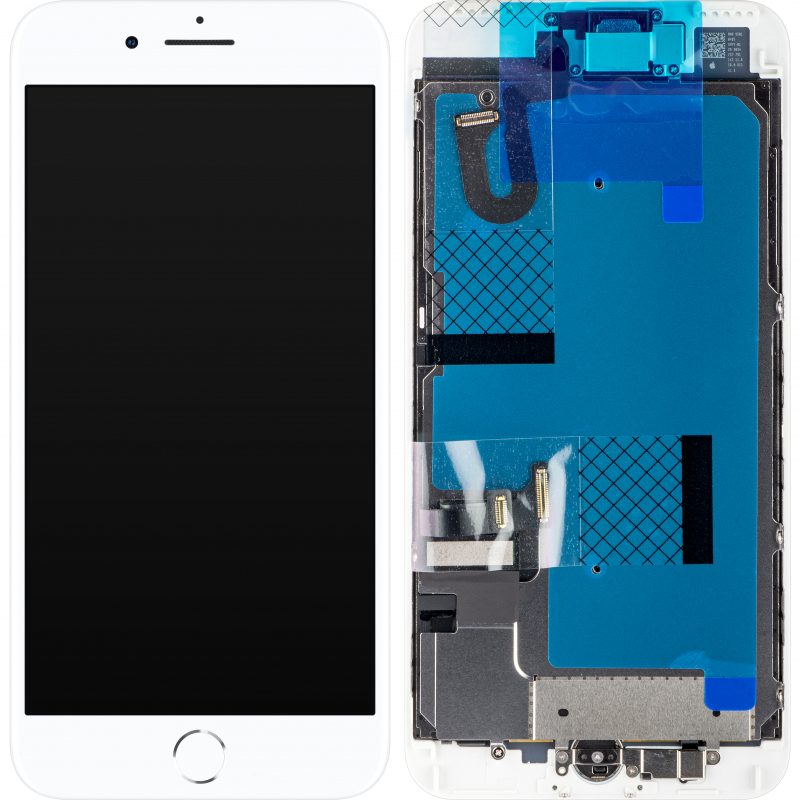 LCD Display Module for Apple iPhone 7 Plus, Silver