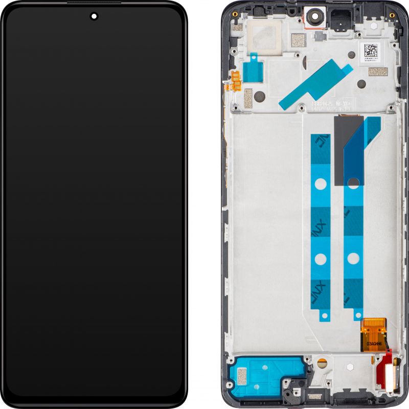 LCD Display Module for Xiaomi Redmi Note 12 Pro 4G, Graphite Gray 