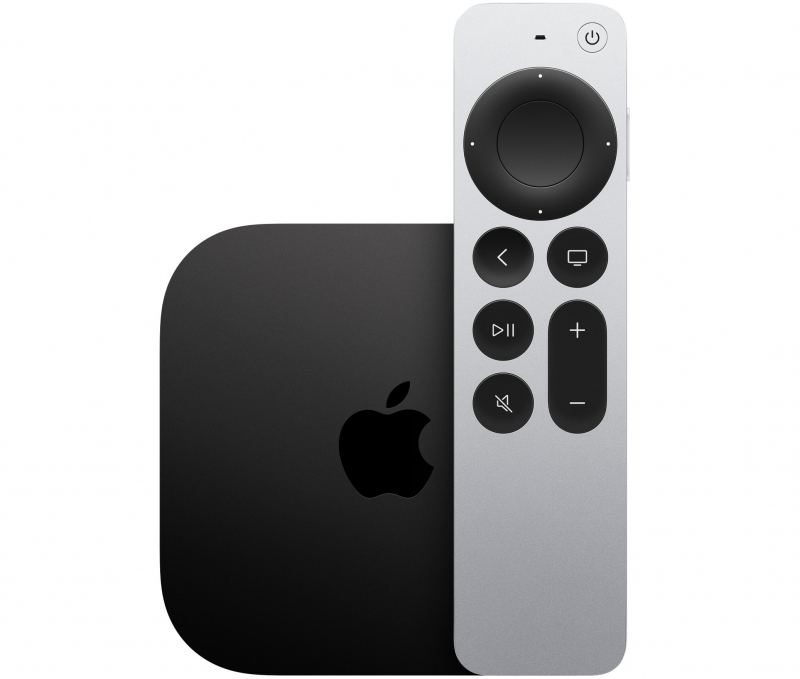 TV Box Apple, Wi-Fi, 1080P, 32Gb, Gen 4, Black MHY93HB/A 