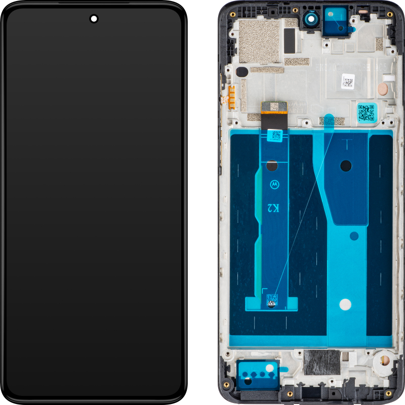 LCD Display Module for Motorola Moto G84, Midnight Blue 