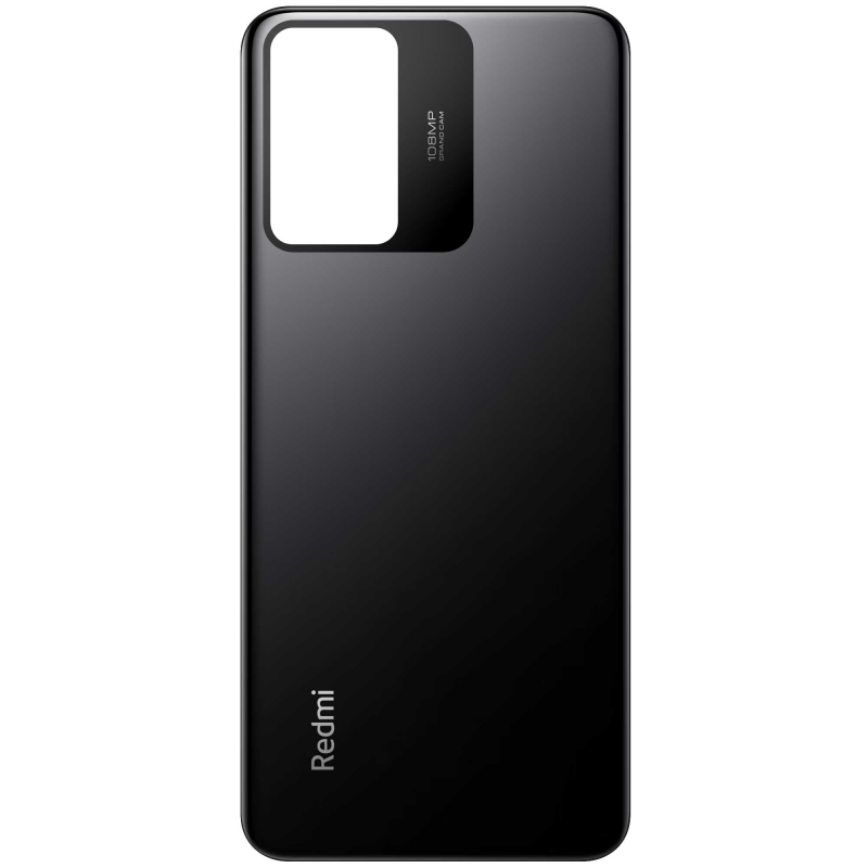 Battery Cover for Xiaomi Redmi Note 12S, Onyx Black 