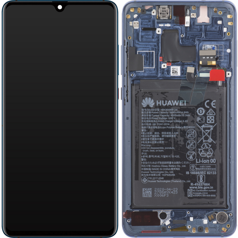 huawei-mate-20-blue-lcd-display-module--2B-battery