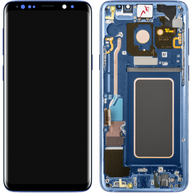 Samsung Galaxy S9+ G965 Blue LCD Display Module