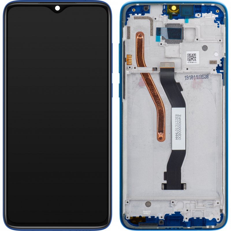 Xiaomi Redmi Note 8 Pro Blue LCD Display Module