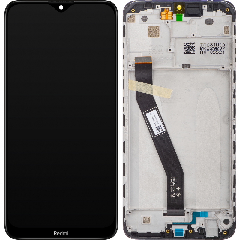 Xiaomi Redmi 8 Black LCD Display Module