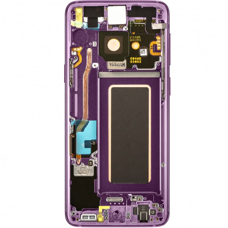Samsung Galaxy S9 G960 Purple LCD Display Module