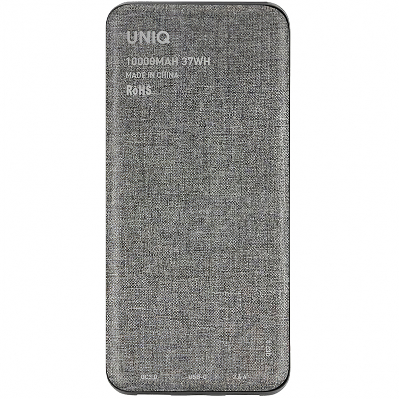 powerbank-uniq-fuele-2C-10000-ma-2C-standard-charge--285v-29---power-delivery---quick-charge-3-2C-2-x-usb---1-x-usb-type-c-2C-gray