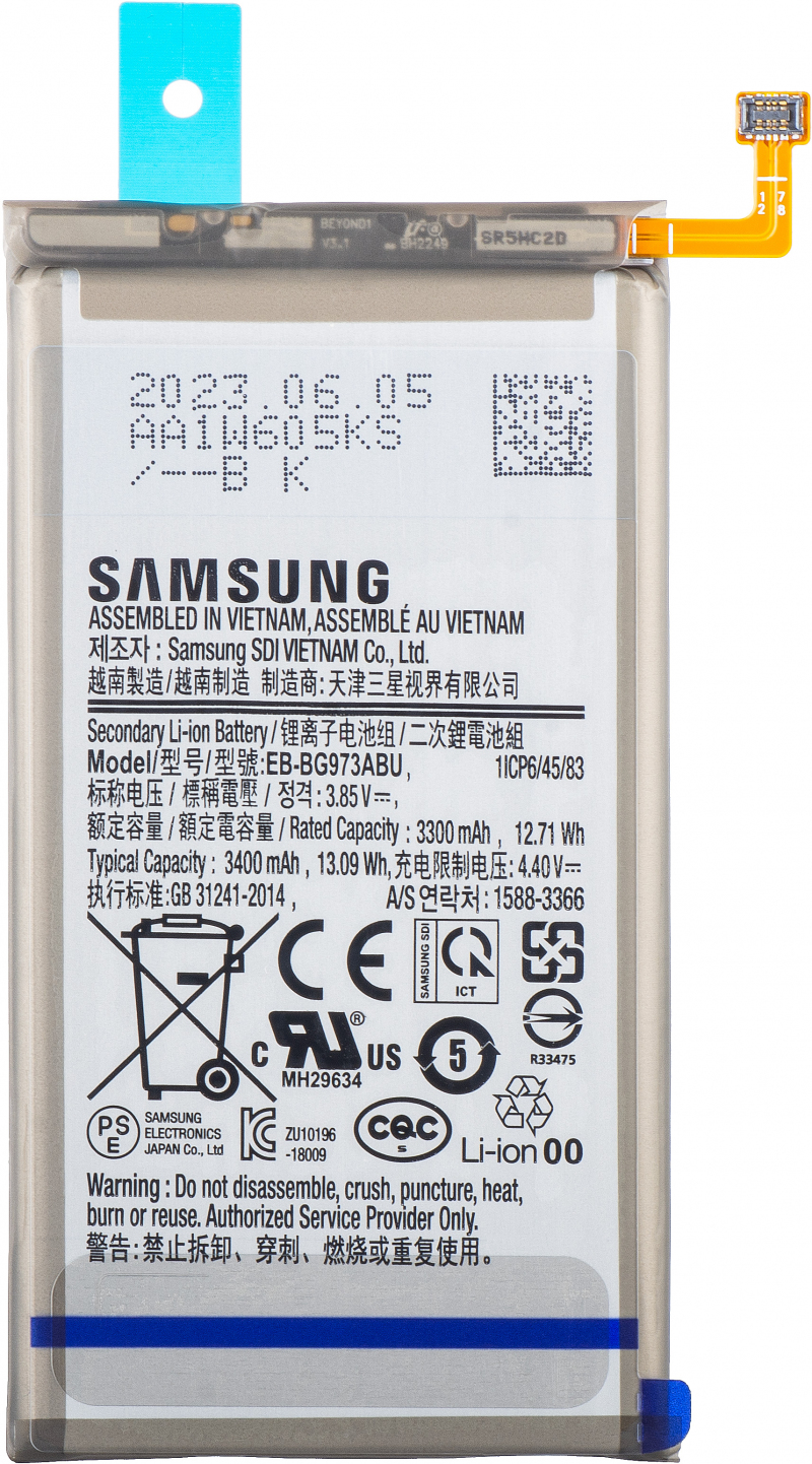 Battery EB-BG973ABU for Samsung Galaxy S10 G973