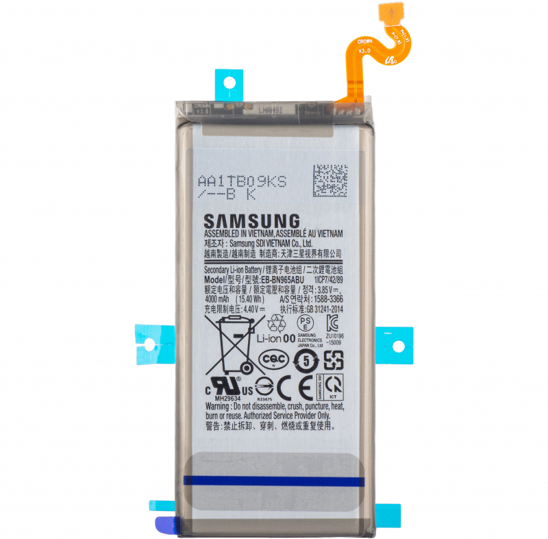 Samsung Battery EB-BN965ABU For Samsung Galaxy Note 9 N960 GH82-17562A