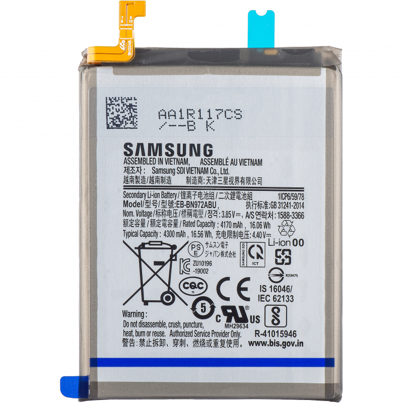 Samsung Battery EB-BN972ABU For Samsung Galaxy Note 10+ / Note 10 Plus N975 N976 GH82-20814A