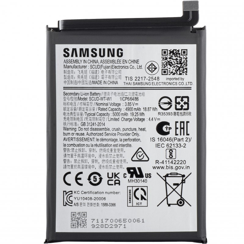 Samsung Battery EB-BA226ABY For Samsung Galaxy A22 5G A226 GH81-20698A