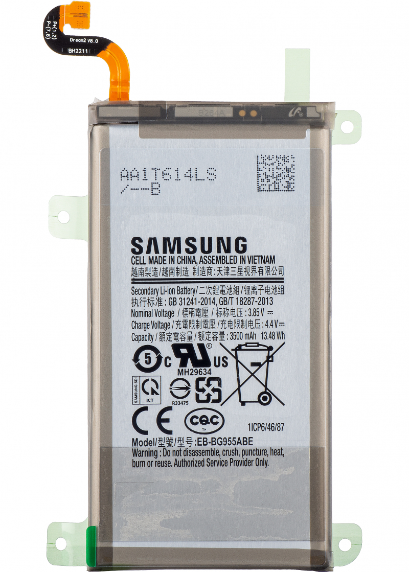 Samsung Battery EB-BG955ABE For Samsung Galaxy S8+ G955 GH82-14656A