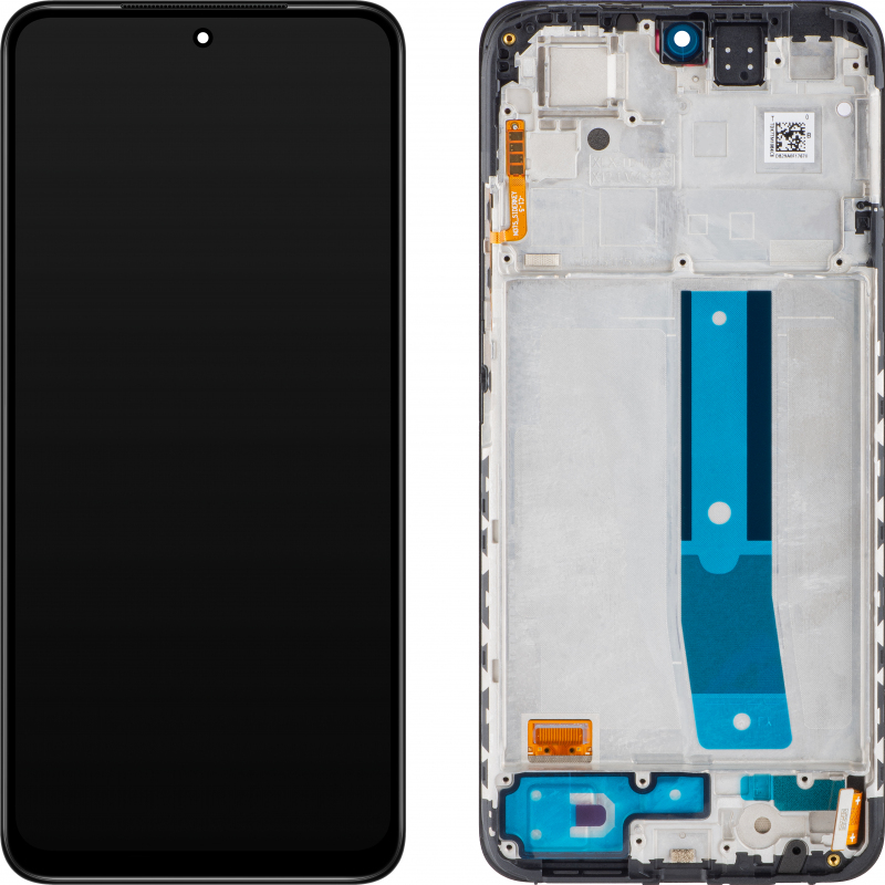 LCD Display Module for Xiaomi Redmi Note 11, Grey