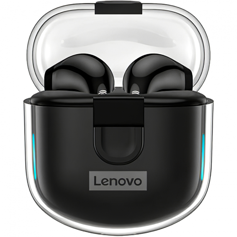Bluetooth Earphones Lenovo LP12 SinglePoint TWS Black (EU Blister)
