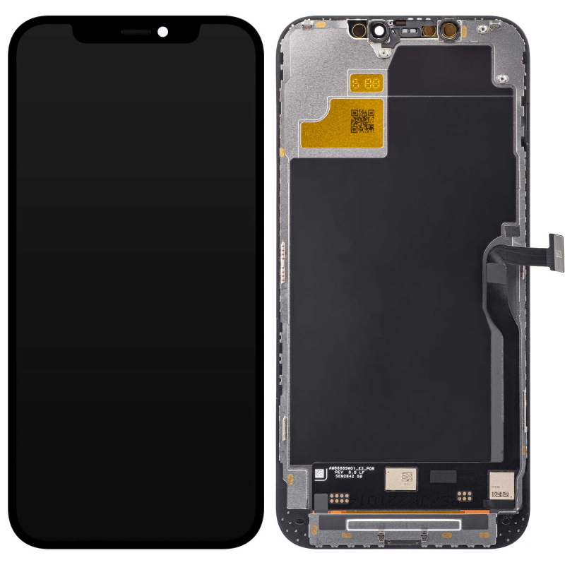 LCD Display Module JK for Apple iPhone 12 Pro Max, In-Cell Version, Black