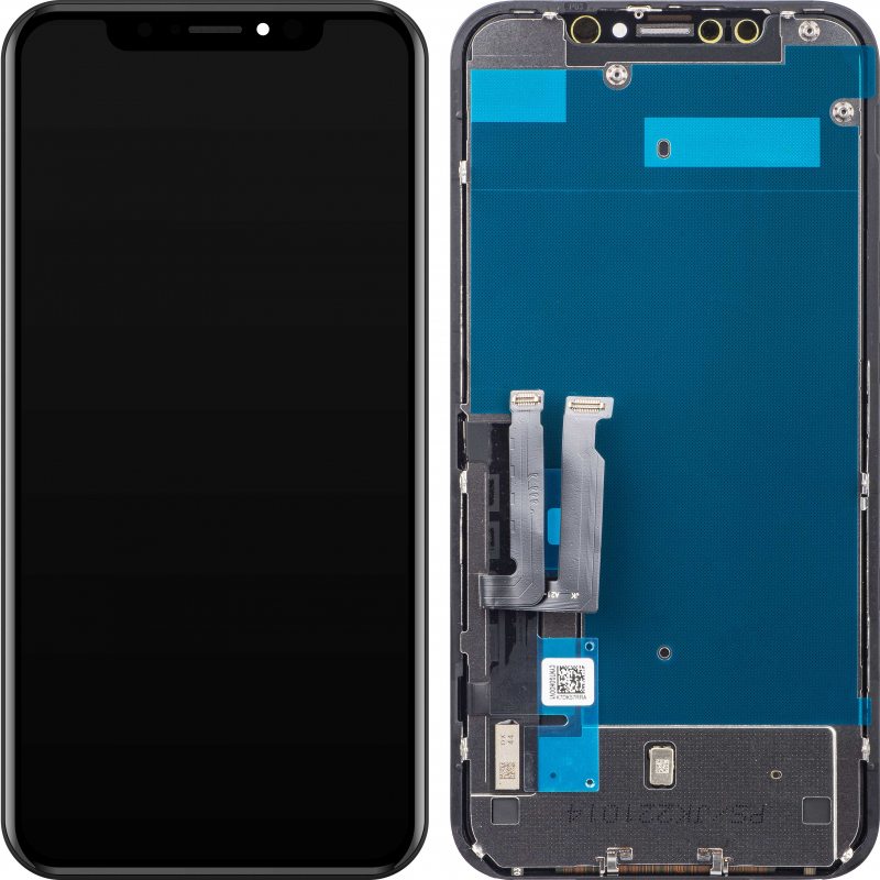 LCD Display Module JK for Apple iPhone XR, In-Cell Version, Black