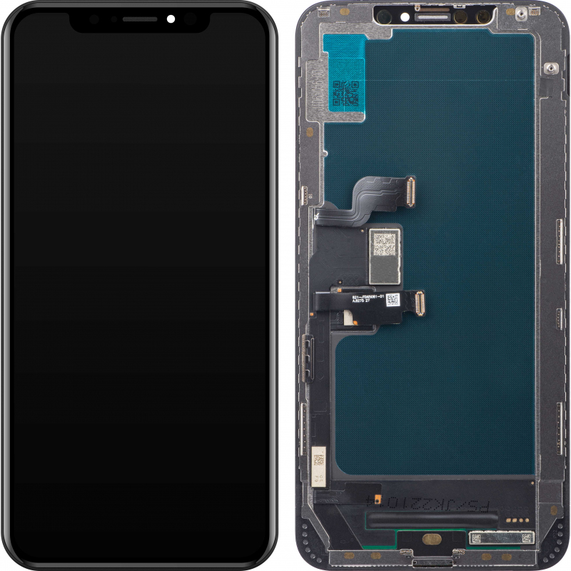 LCD Display Module JK for Apple iPhone XS Max, In-Cell Version, Black