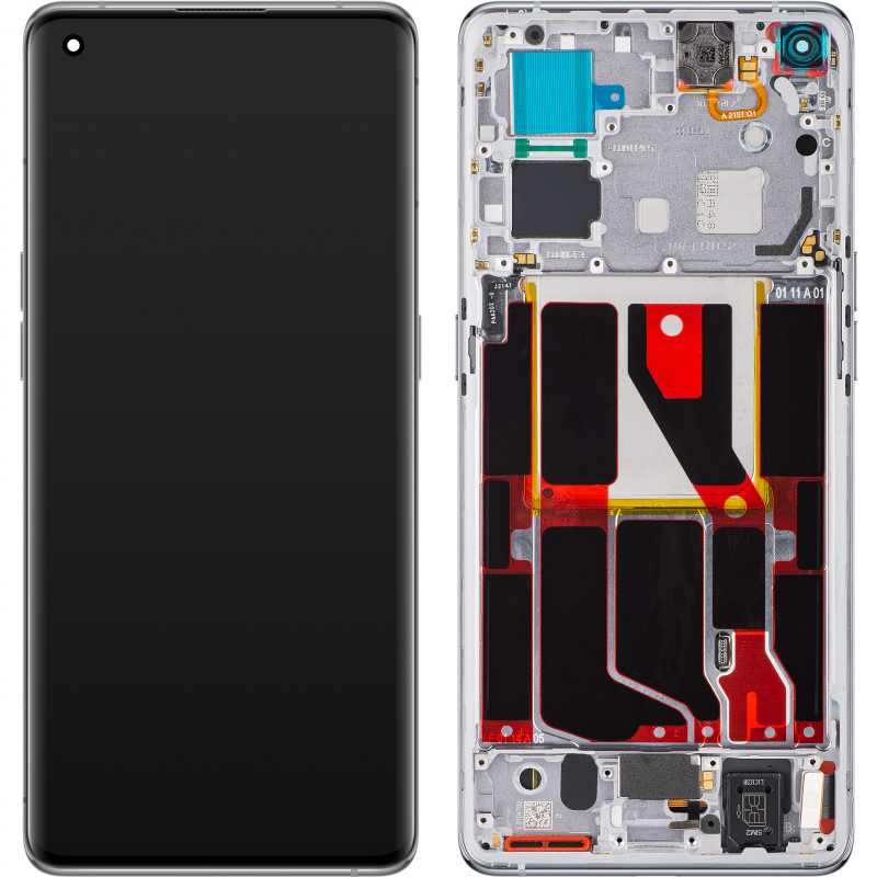 oppo-find-x5-white-lcd-display-module