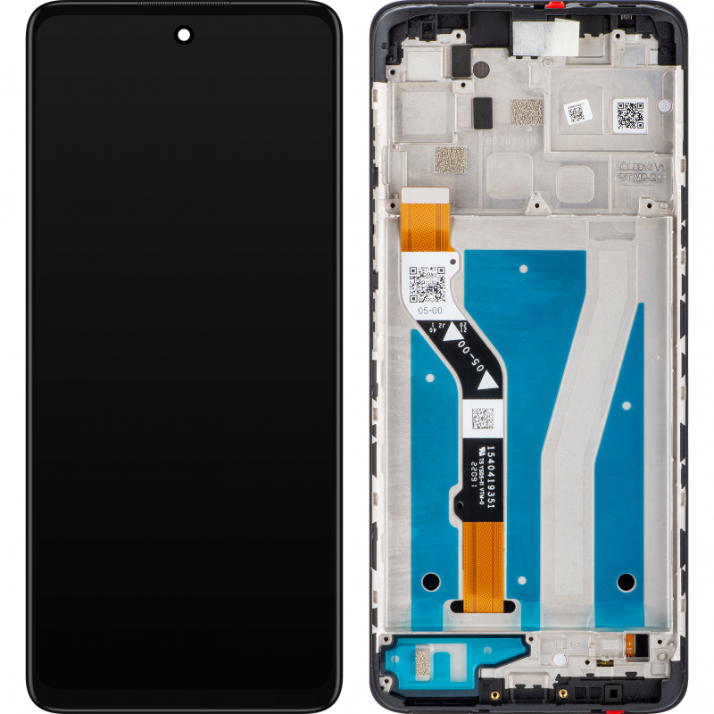 Motorola Moto G60 Black LCD Display Module