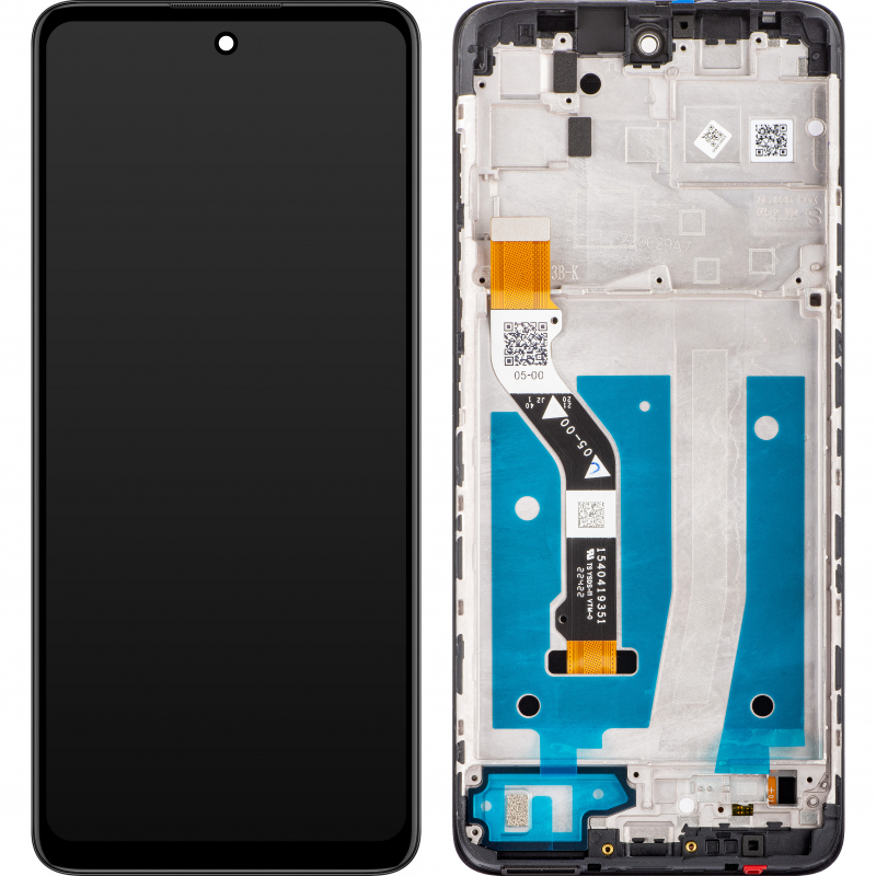 LCD Display Module for Motorola Moto G60S, Black