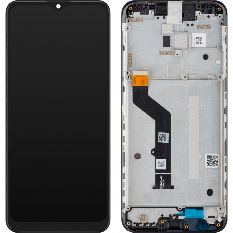 Motorola Moto G9 Play Black LCD Display Module