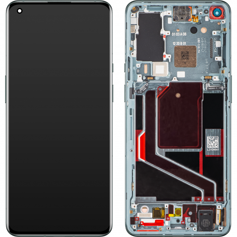 LCD Display Module for OnePlus 9 Pro, Black