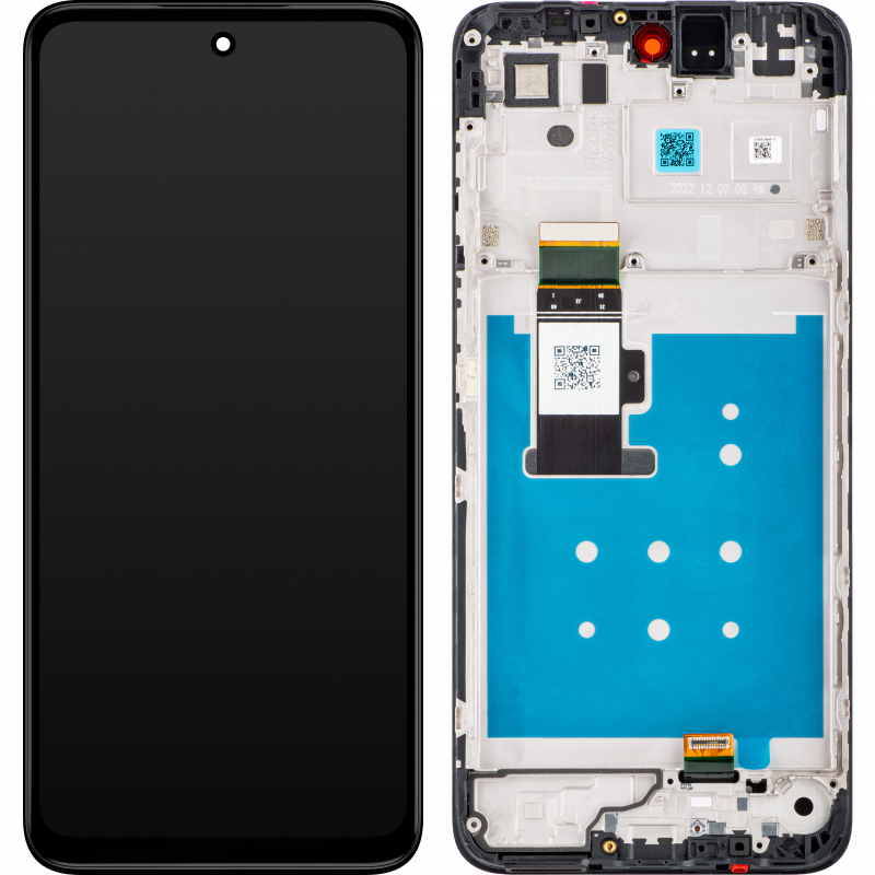 LCD Display Module for Motorola Moto G23, Black
