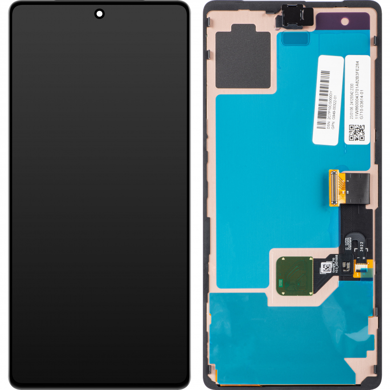 LCD Display Module for Google Pixel 7, Black