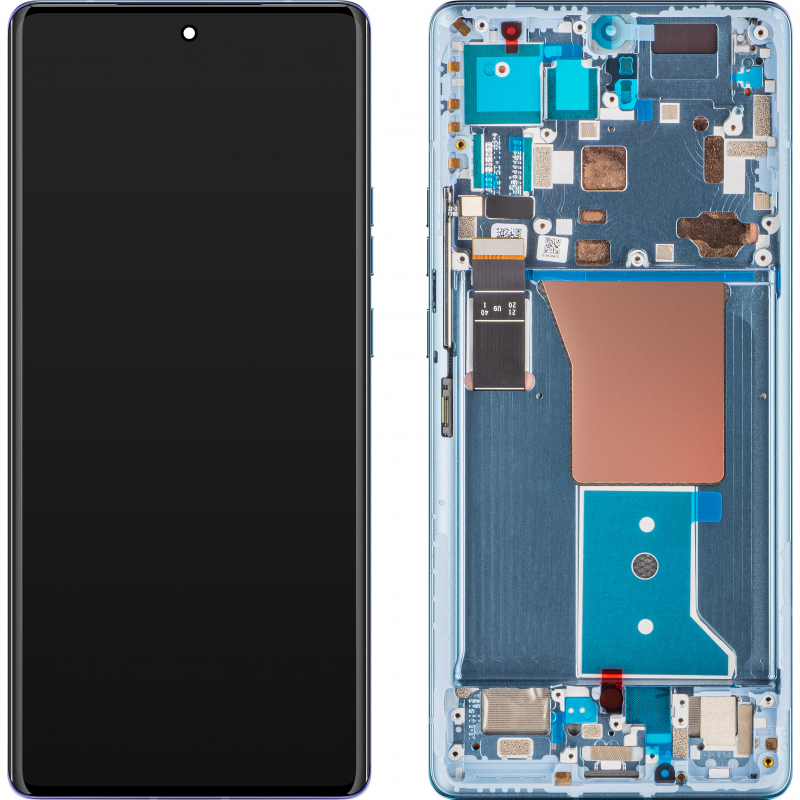 LCD Display Module for Motorola Edge 40 Pro, Lunar Blue
