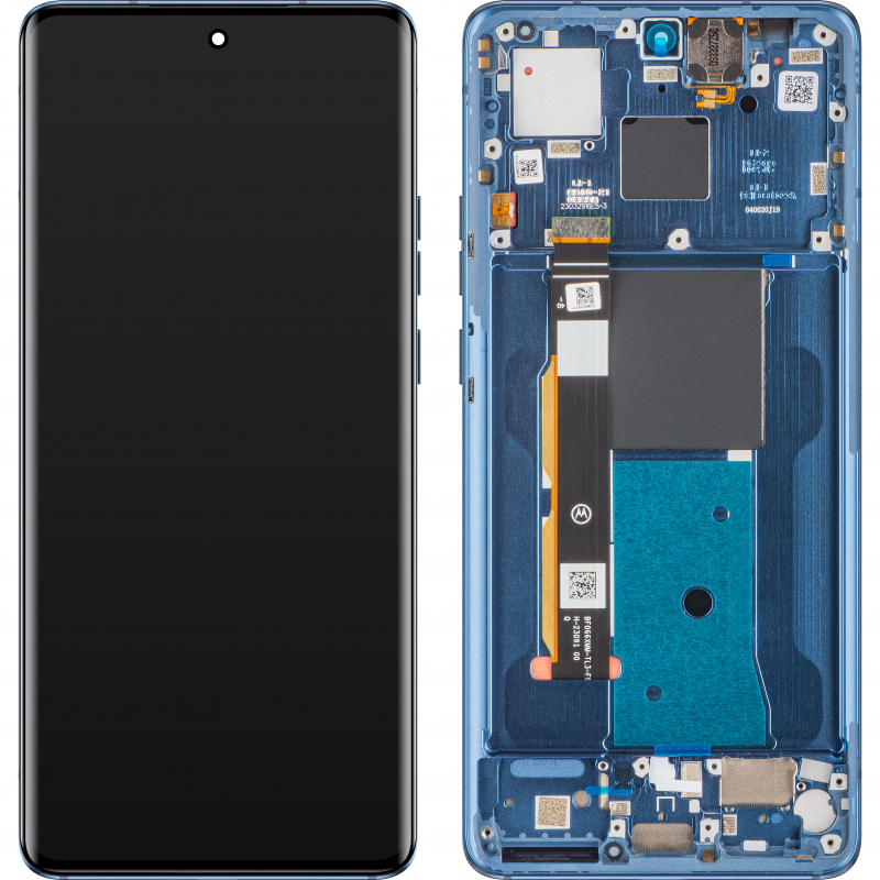 LCD Display Module for Motorola Edge 40, Lunar Blue
