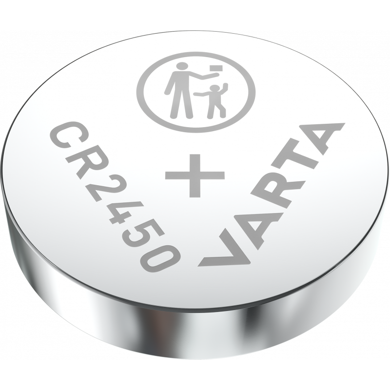 Lithium Button Cell Varta, CR2450, 560mAh, 3V
